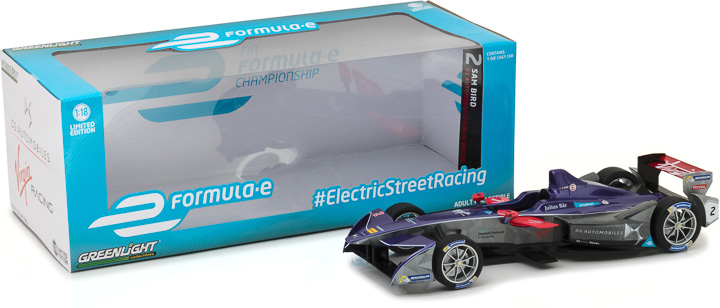 formula e diecast